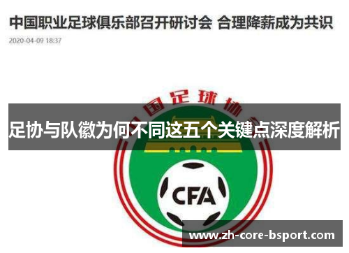 足协与队徽为何不同这五个关键点深度解析 足协与队徽为何不同这五个关键点深度解析