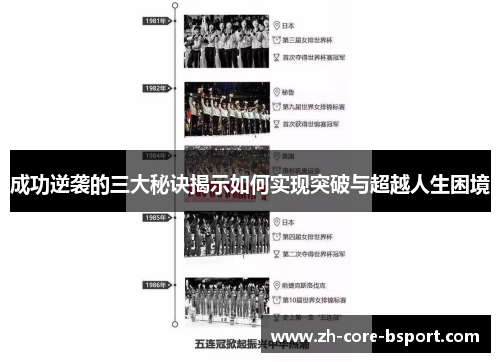 成功逆袭的三大秘诀揭示如何实现突破与超越人生困境 成功逆袭的三大秘诀揭示如何实现突破与超越人生困境