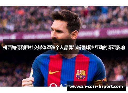 梅西如何利用社交媒体塑造个人品牌与增强球迷互动的深远影响